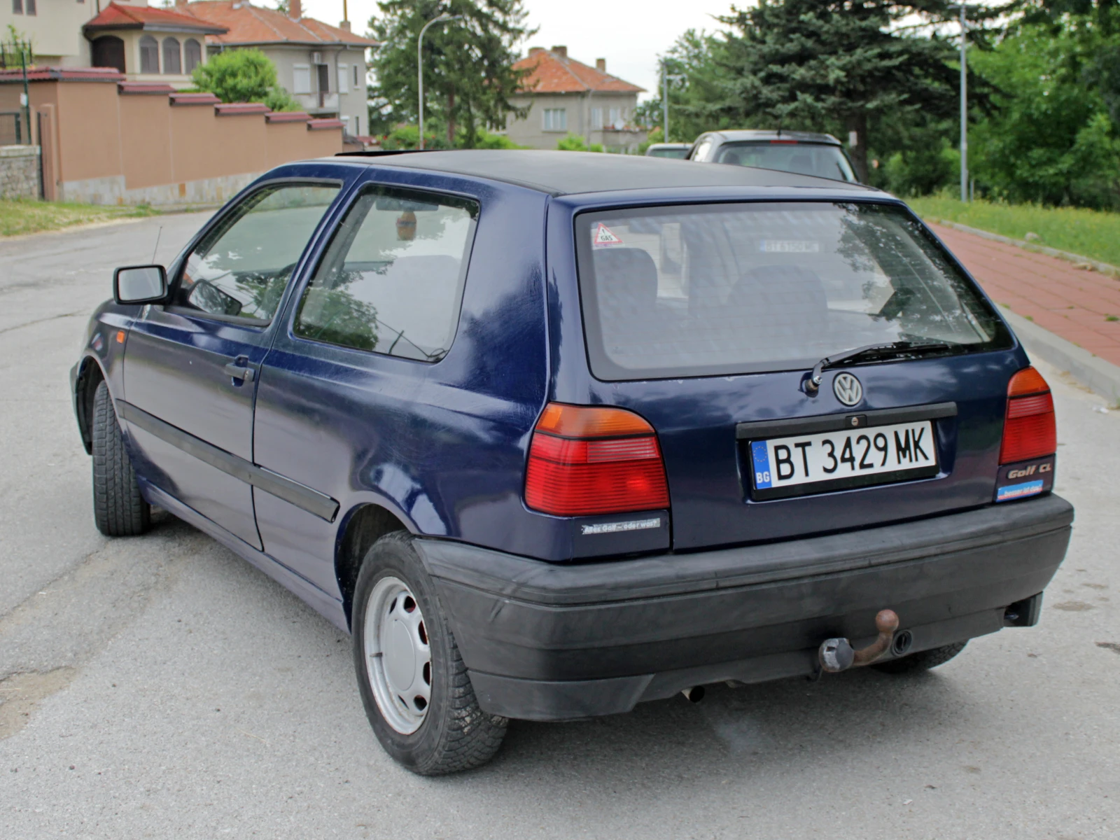 VW Golf 1.4 Газ Моно, снимка 3 - Автомобили и джипове - 55035823