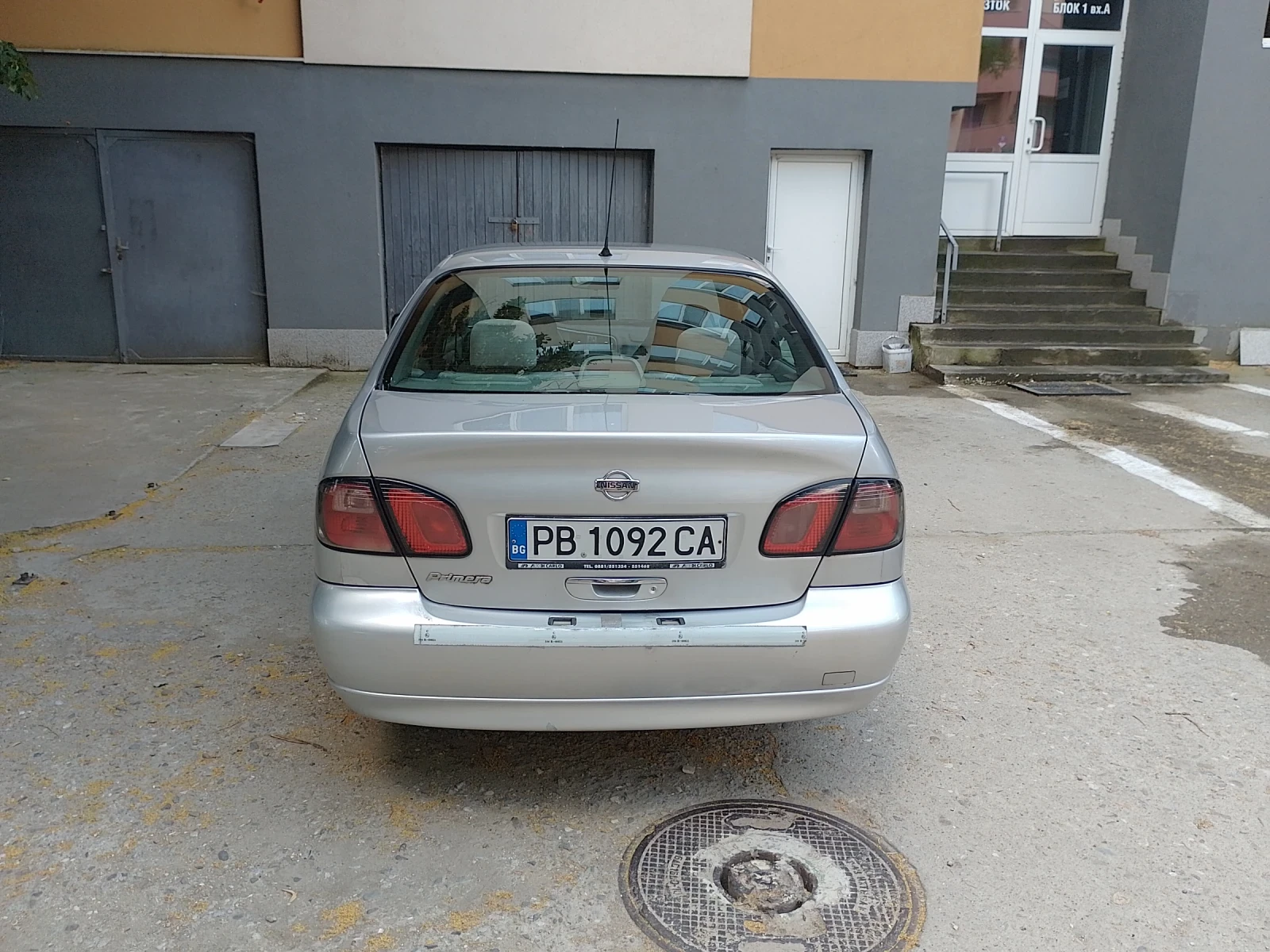 Nissan Primera, снимка 4 - Автомобили и джипове - 55075228
