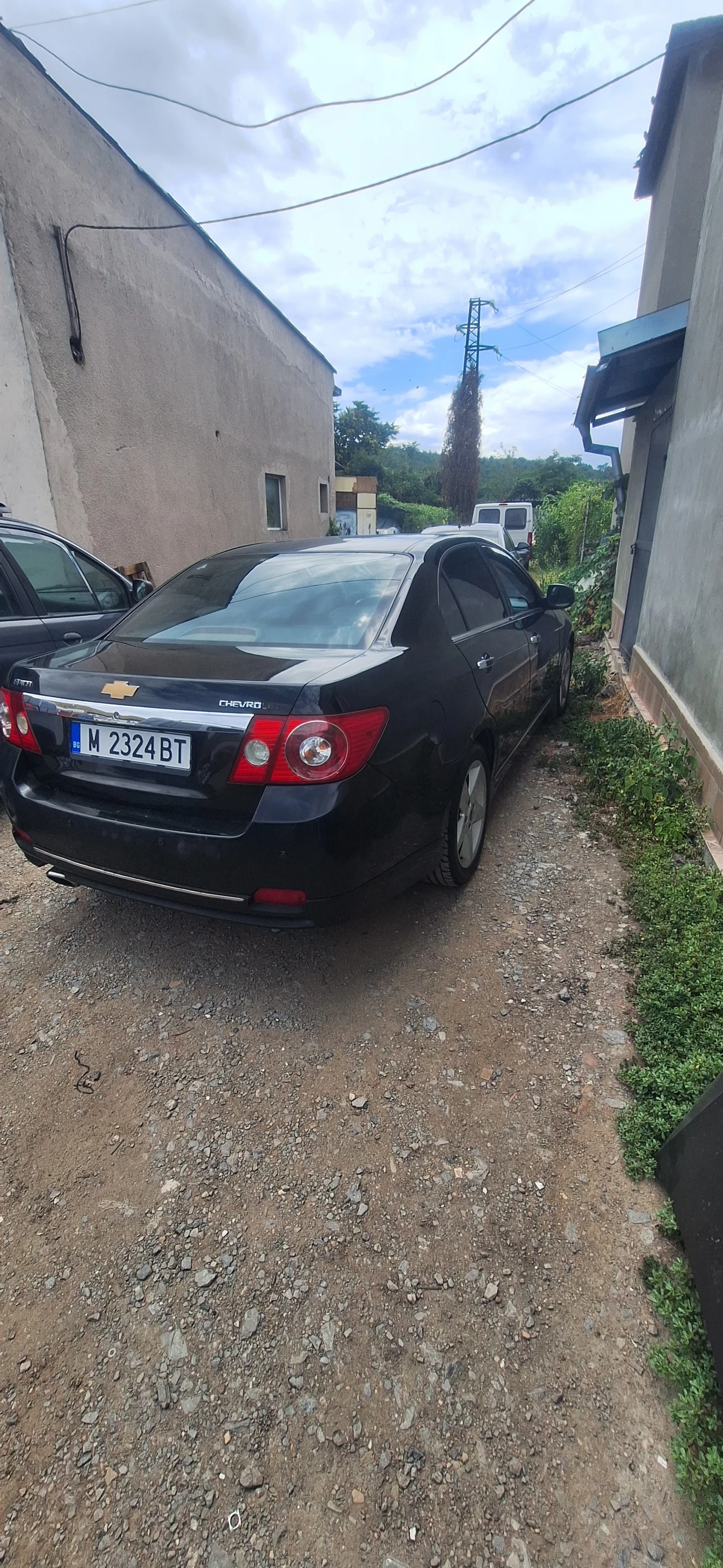 Chevrolet Epica 2.5 i, снимка 4 - Автомобили и джипове - 55618854