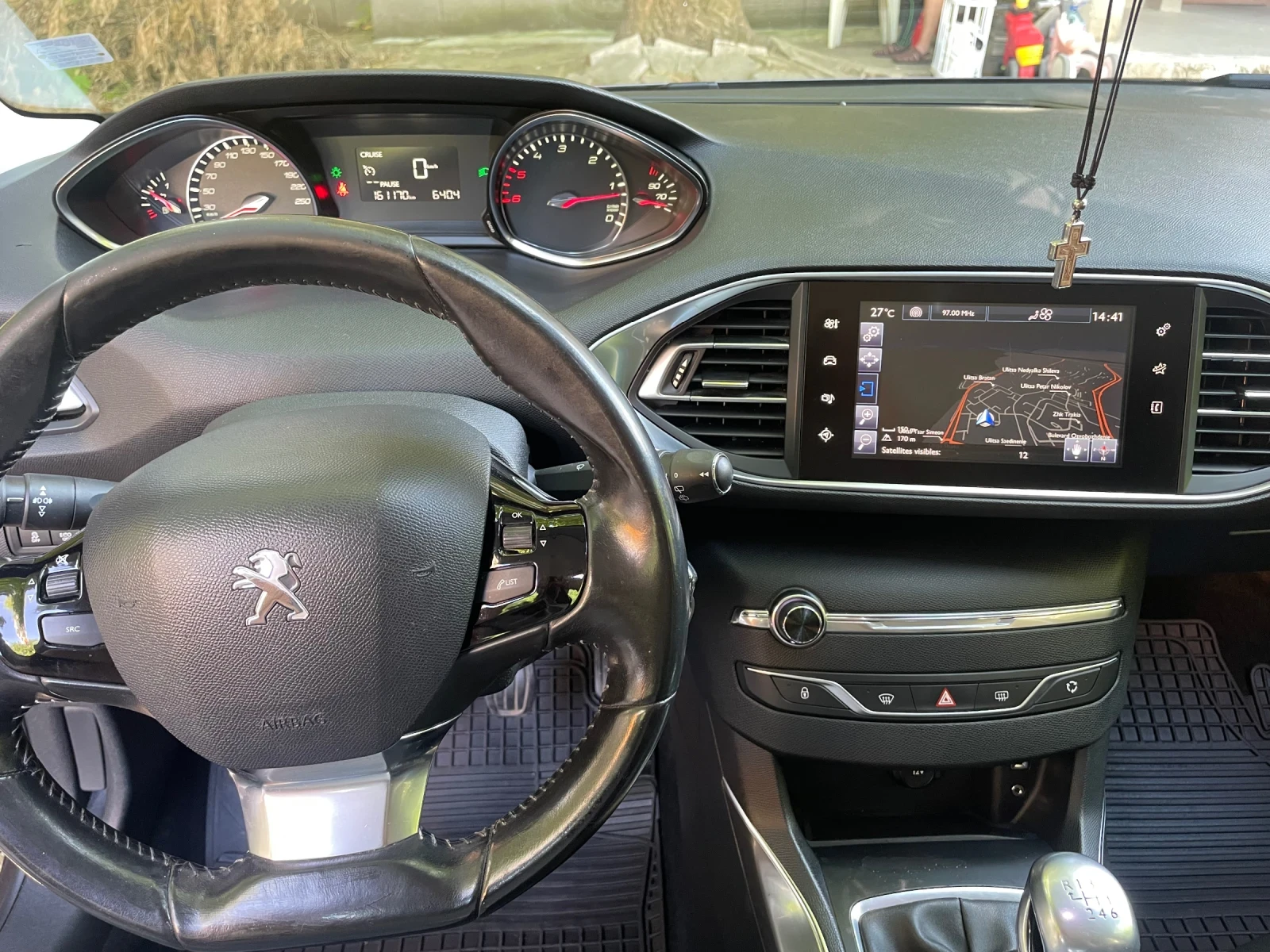 Peugeot 308, снимка 11 - Автомобили и джипове - 55164942