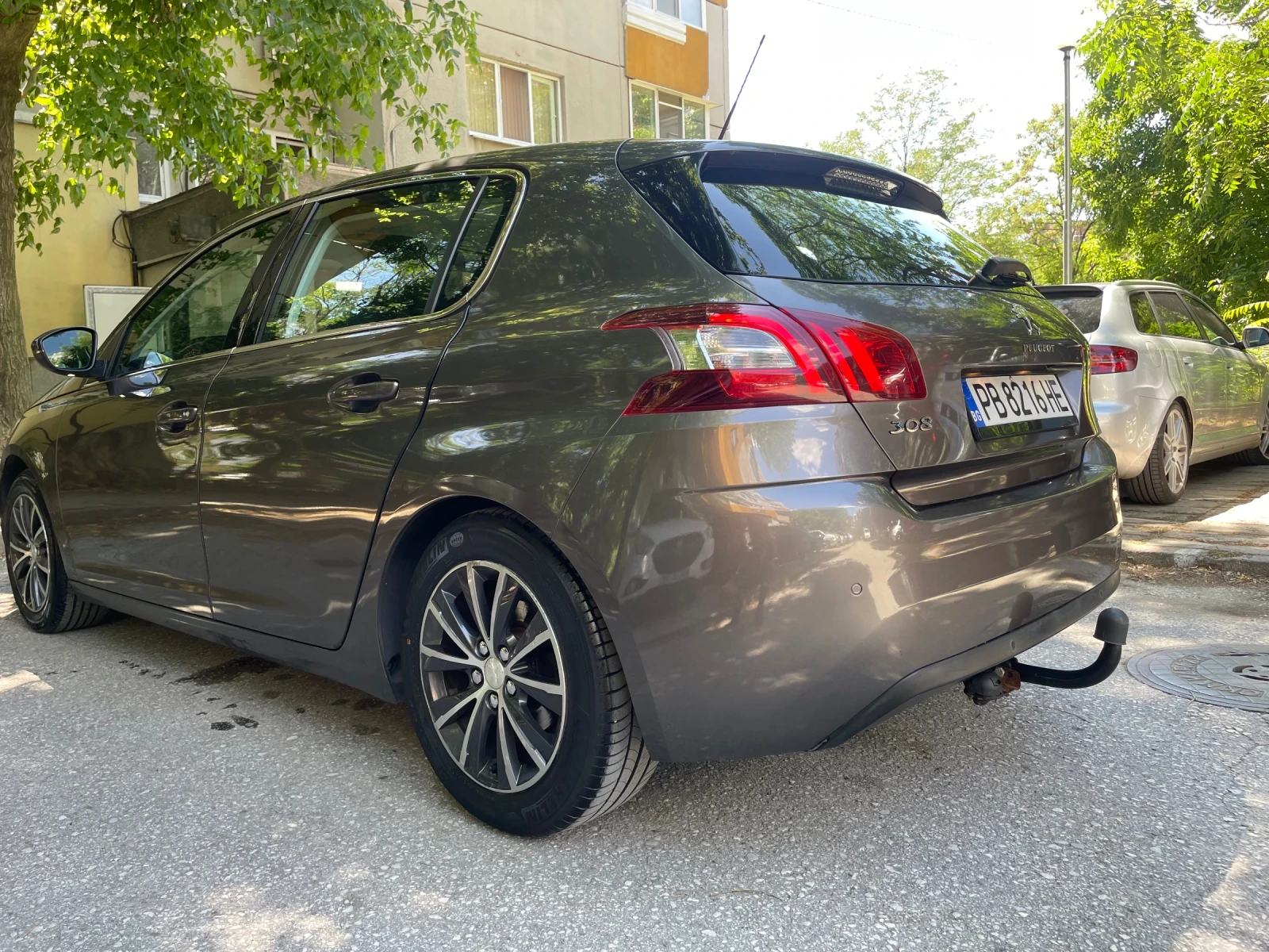 Peugeot 308, снимка 4 - Автомобили и джипове - 55164942