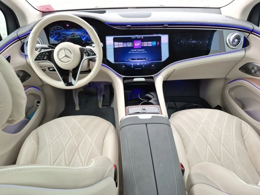 Mercedes-Benz EQS 580* Amg-pack* 4MATIC* Pano* Hyperscreen* B&O* 360, снимка 6 - Автомобили и джипове - 55284583