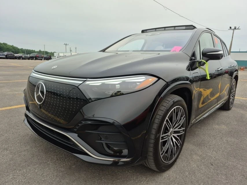 Mercedes-Benz EQS 580* Amg-pack* 4MATIC* Pano* Hyperscreen* B&O* 360