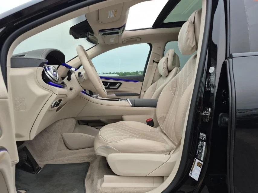 Mercedes-Benz EQS 580* Amg-pack* 4MATIC* Pano* Hyperscreen* B&O* 360, снимка 9 - Автомобили и джипове - 55284583