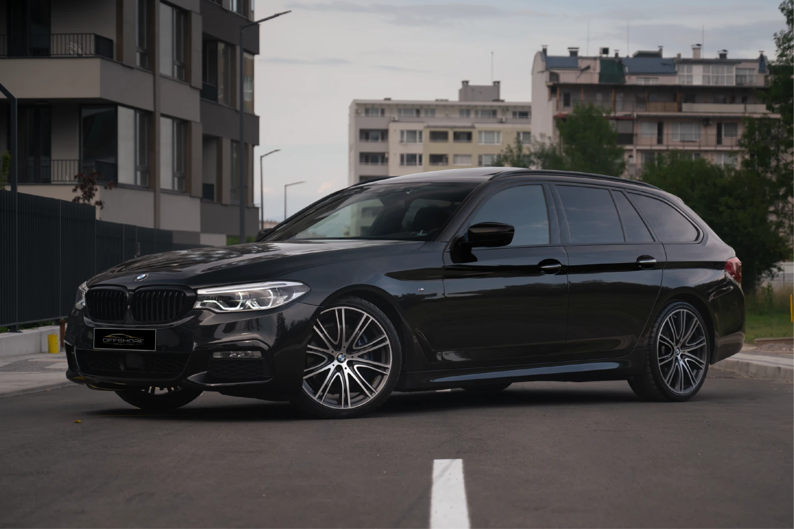 BMW 530 M-pack* LED* FULL* LEASING* 