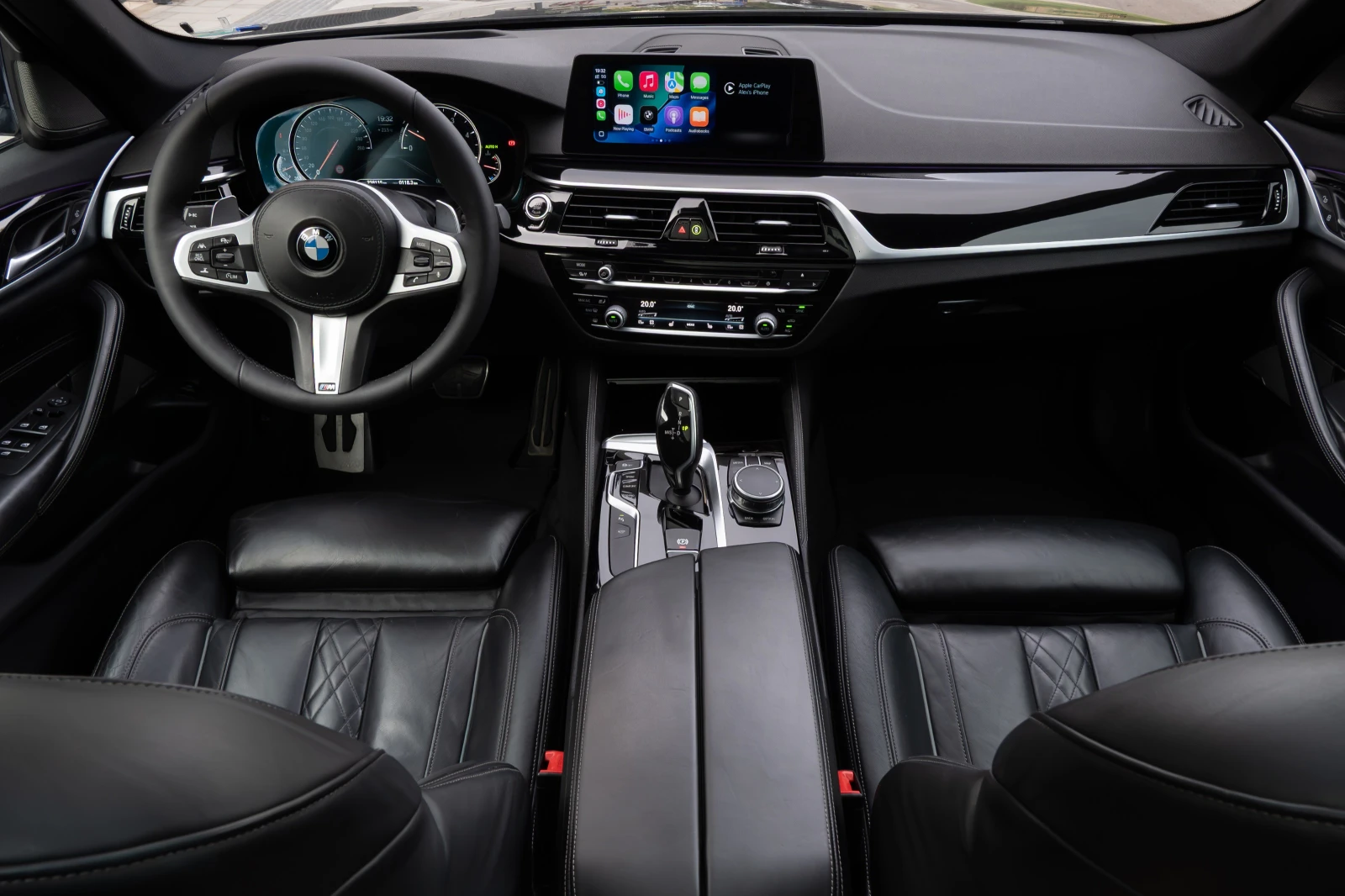 BMW 530 M-pack* LED* FULL* LEASING* , снимка 10 - Автомобили и джипове - 55354540