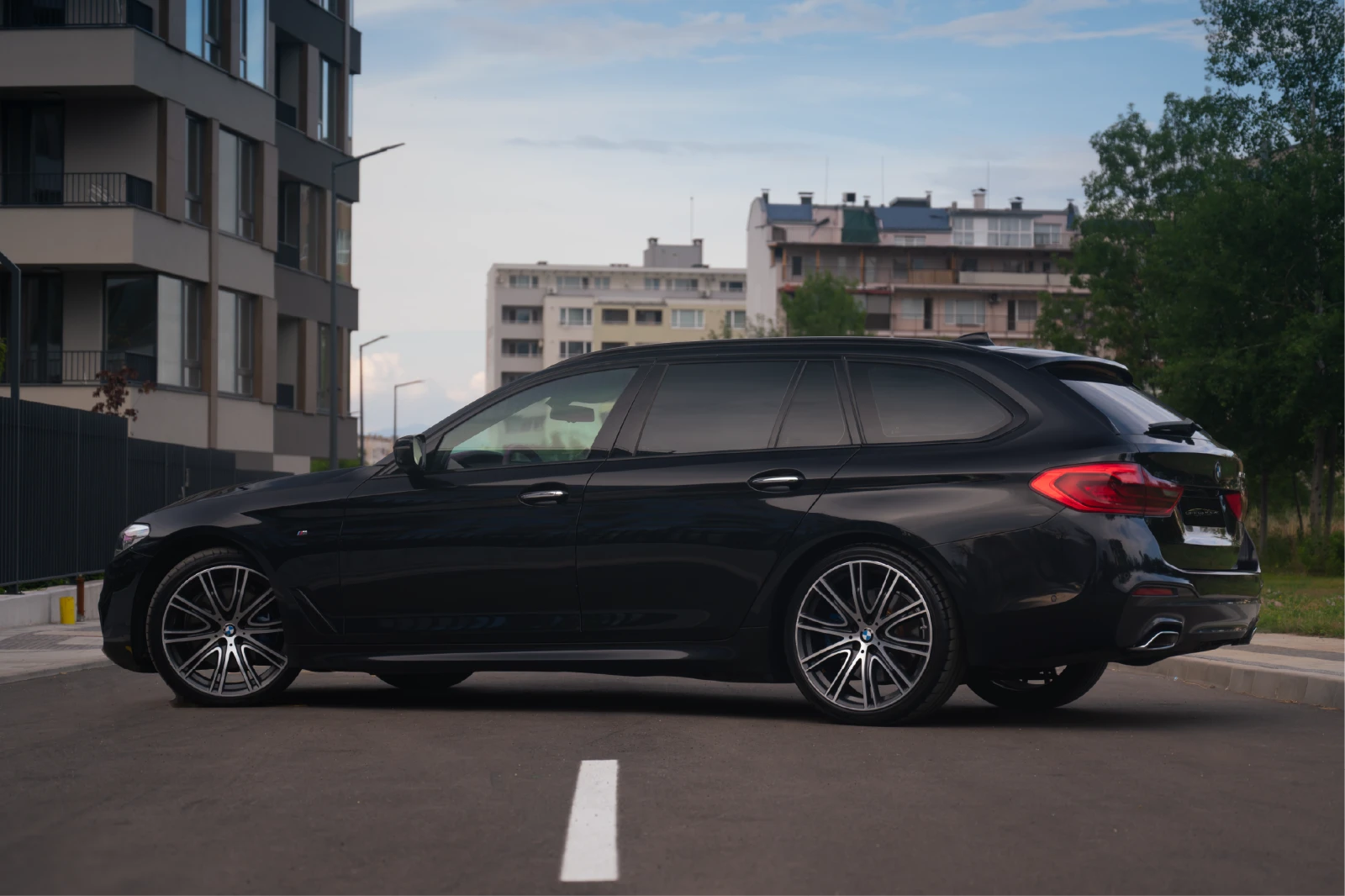 BMW 530 M-pack* LED* FULL* LEASING*  | Mobile.bg � ����������� 4
