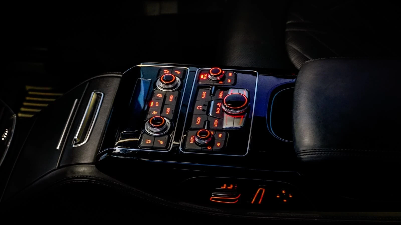 Audi A8 Long - Diplomat, снимка 11 - Автомобили и джипове - 55532982