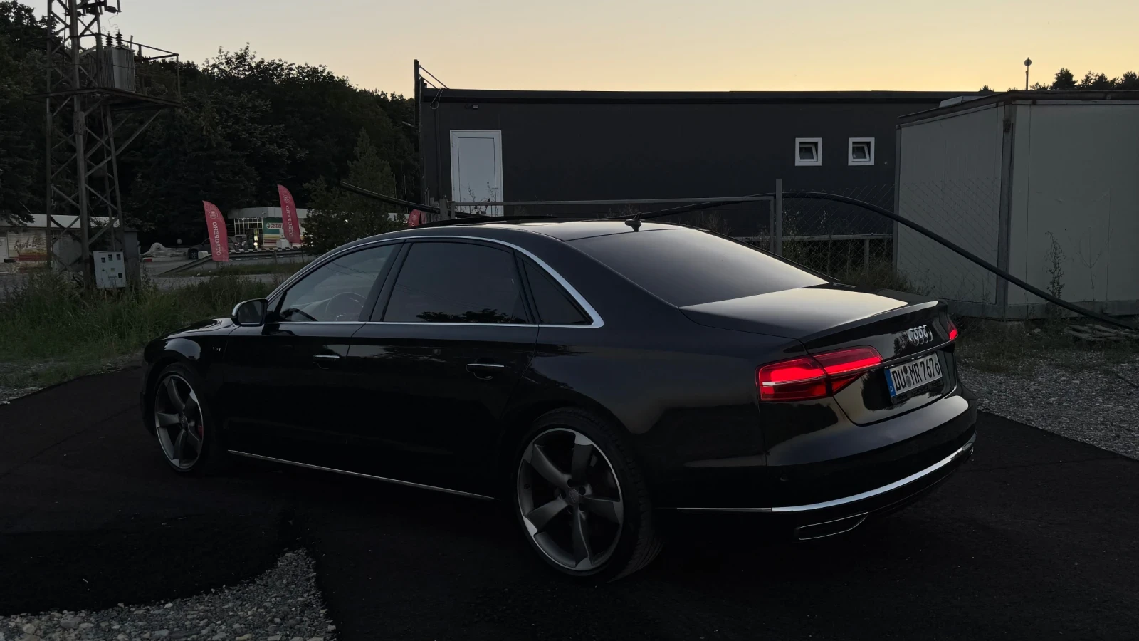 Audi A8 Long - Diplomat, снимка 17 - Автомобили и джипове - 55532982