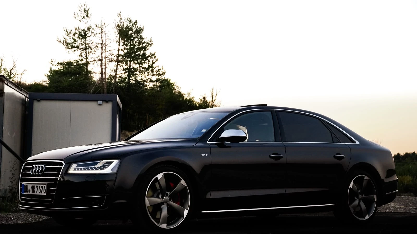 Audi A8 Long - Diplomat, снимка 3 - Автомобили и джипове - 55532982