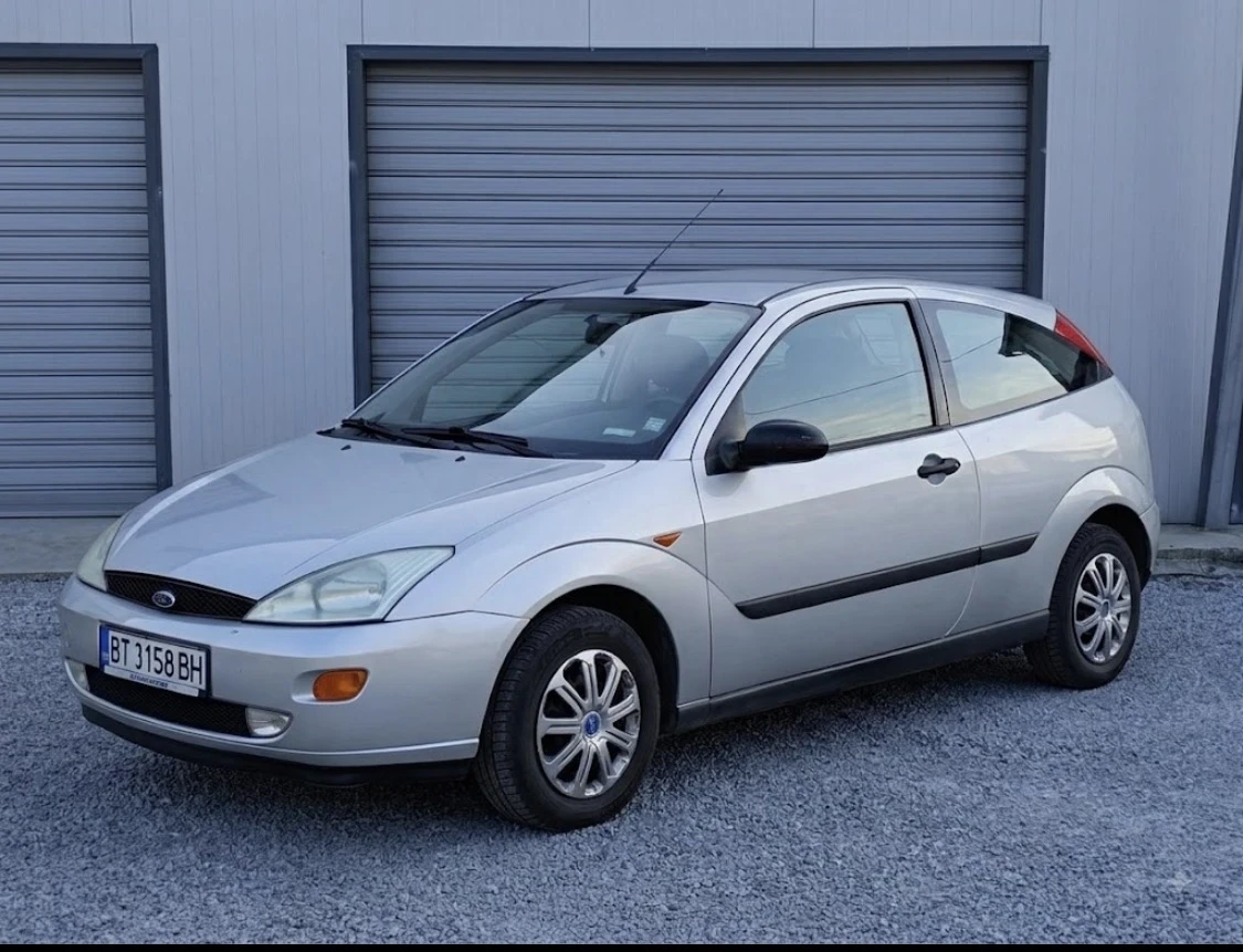 Ford Focus Газов инжекцион, купето без точка ръжда