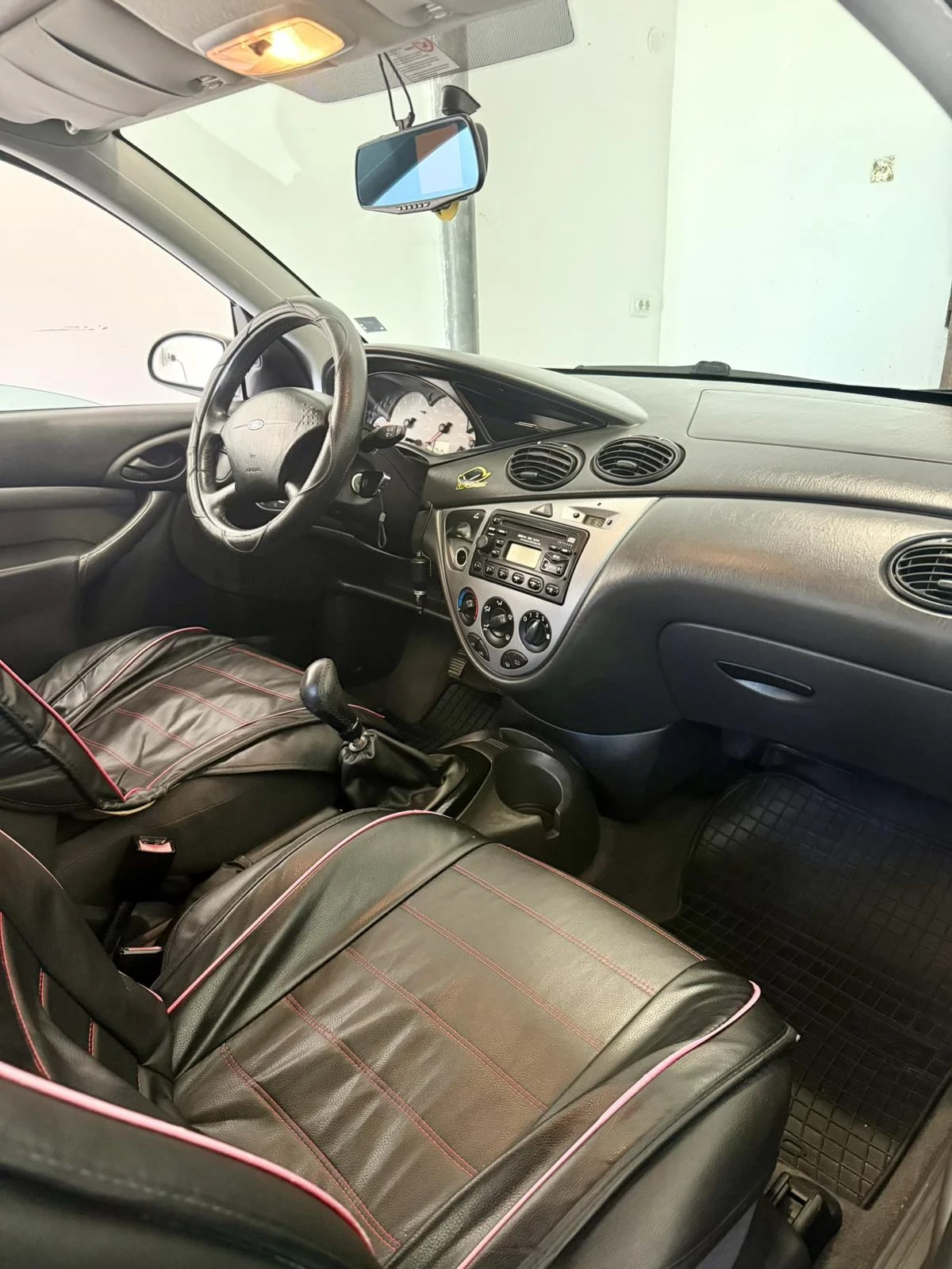 Ford Focus Газов инжекцион, купето без точка ръжда, снимка 3 - Автомобили и джипове - 55636660