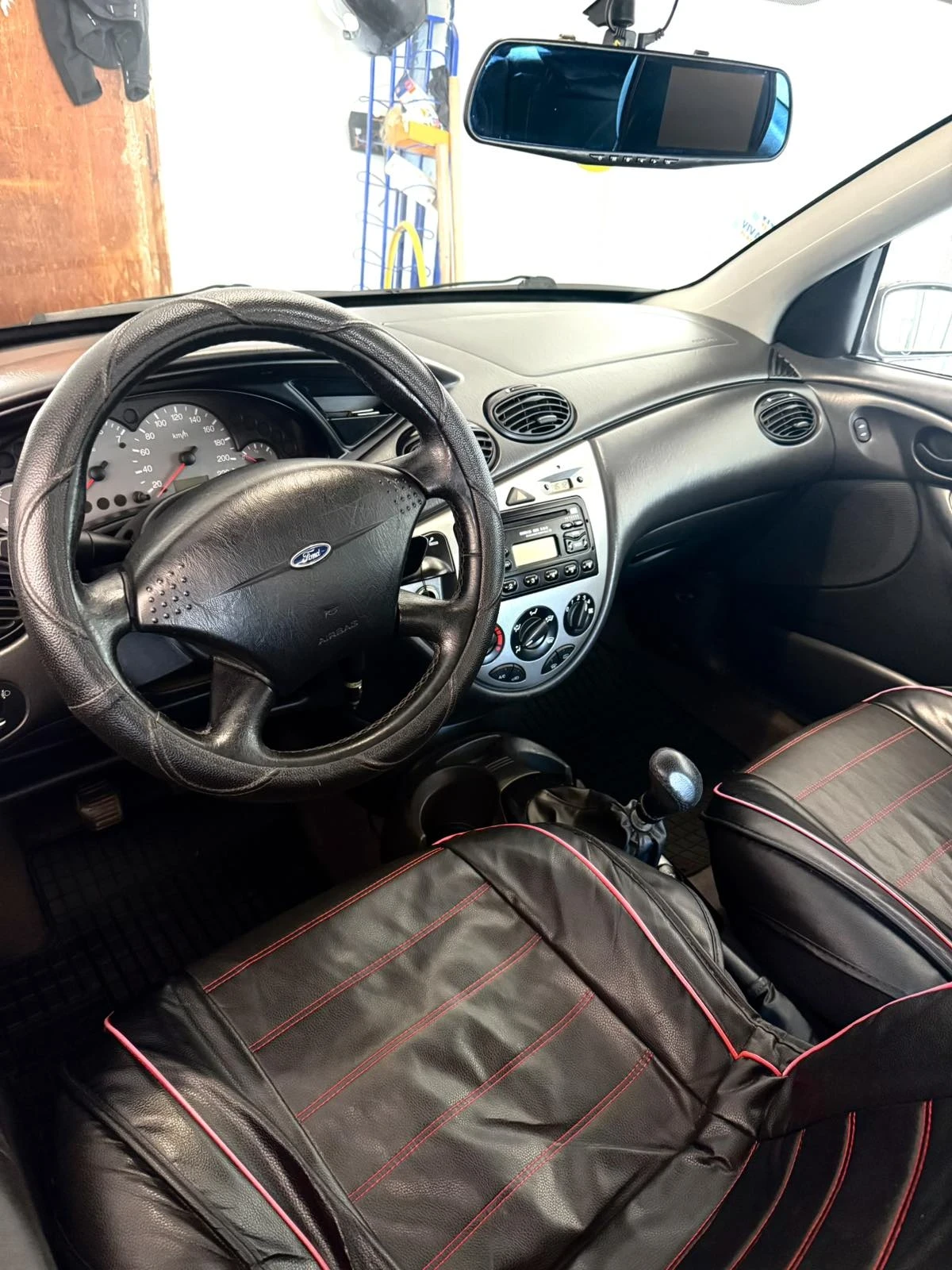 Ford Focus Газов инжекцион, купето без точка ръжда, снимка 6 - Автомобили и джипове - 55636660