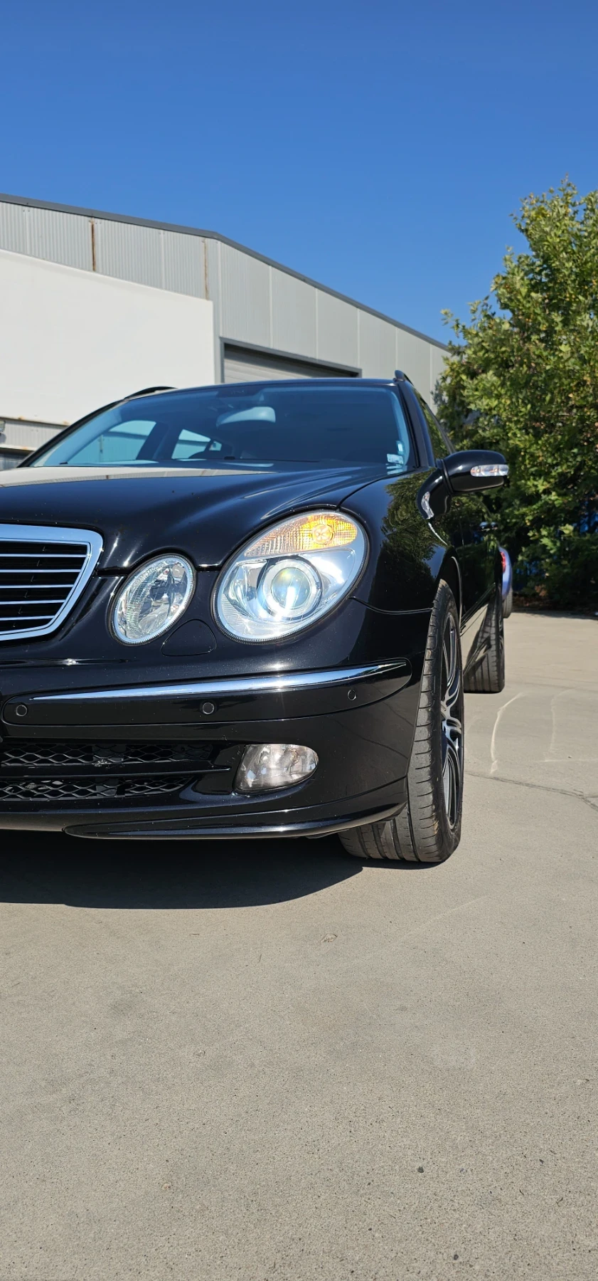 Mercedes-Benz E 280 4matik, airmatik, harman/kardon, печка, снимка 2 - Автомобили и джипове - 55684468