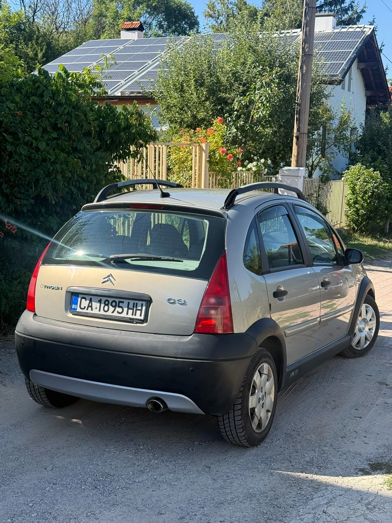 Citroen C3 XTR 1.6 16V 110кс., снимка 7 - Автомобили и джипове - 55876790
