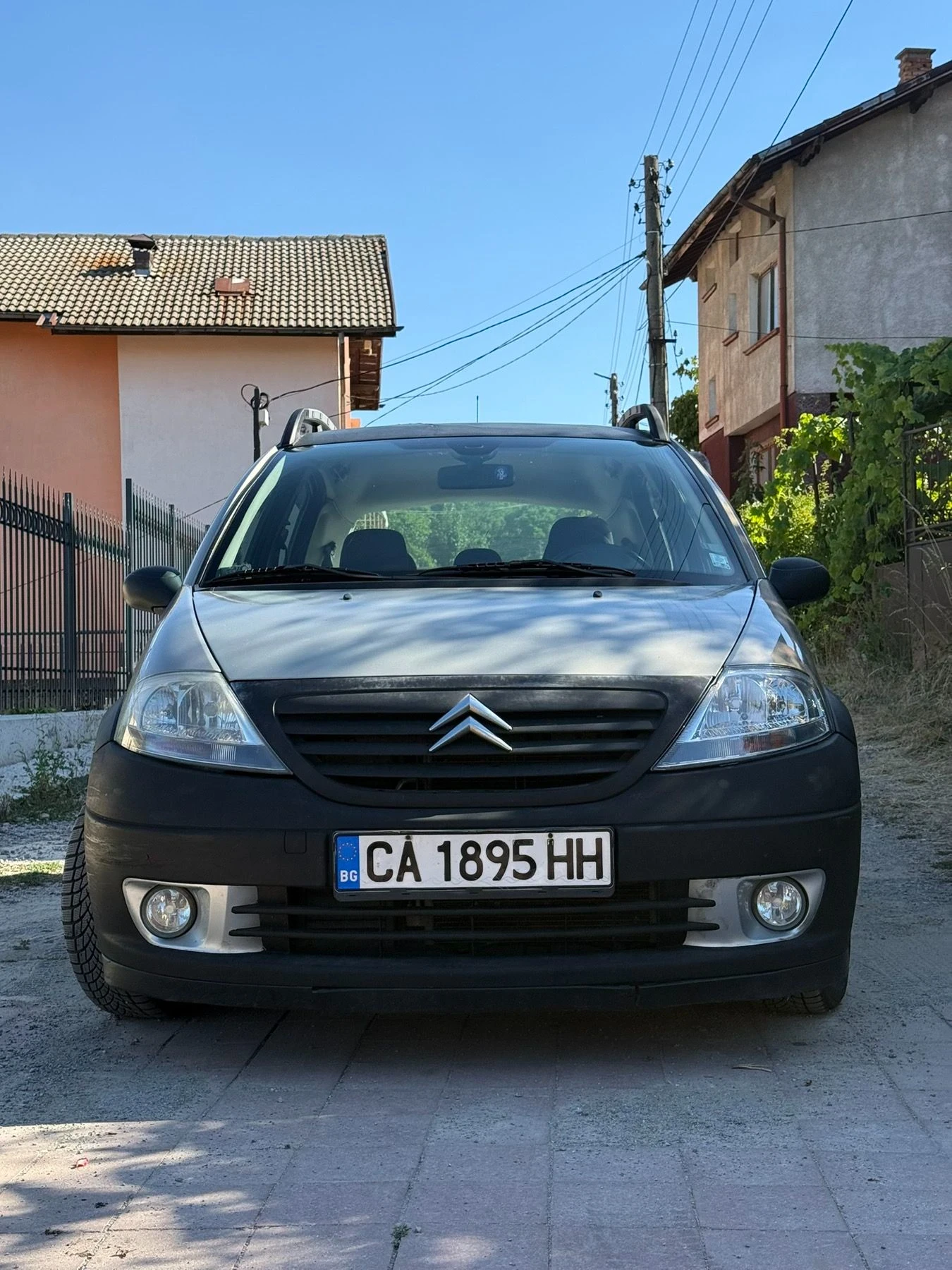 Citroen C3 XTR 1.6 16V 110кс., снимка 6 - Автомобили и джипове - 55876790