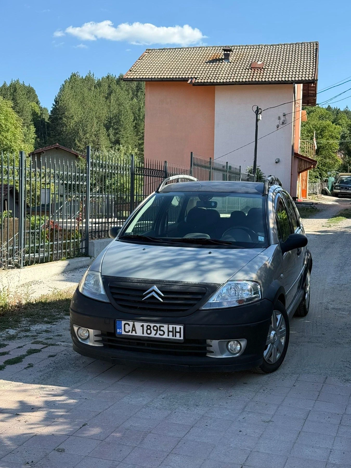 Citroen C3 XTR 1.6 16V 110кс.