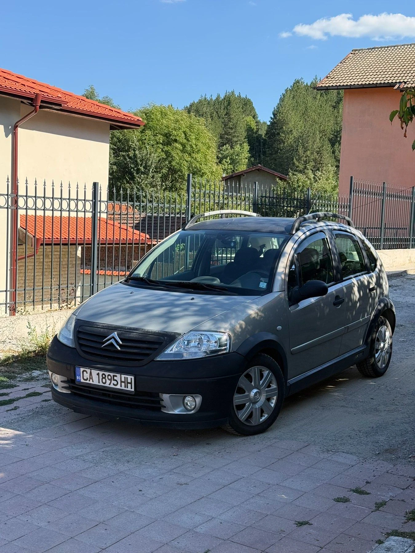 Citroen C3 XTR 1.6 16V 110кс., снимка 11 - Автомобили и джипове - 55876790