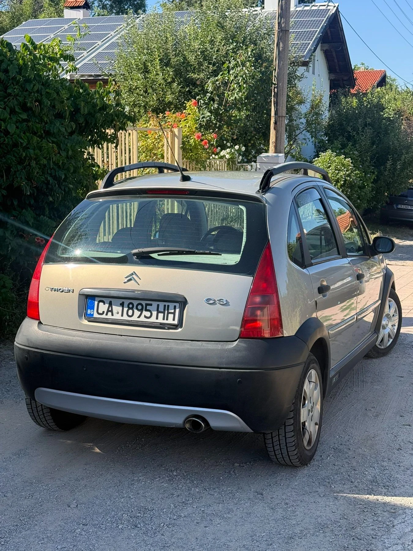 Citroen C3 XTR 1.6 16V 110кс., снимка 2 - Автомобили и джипове - 55876790