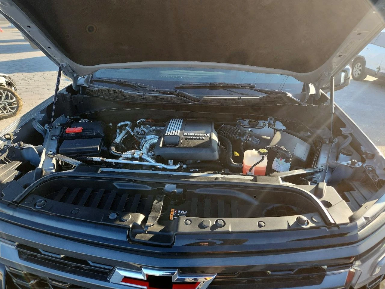 Chevrolet Silverado 3.0l K1500 Zr2, снимка 11 - Автомобили и джипове - 55892128