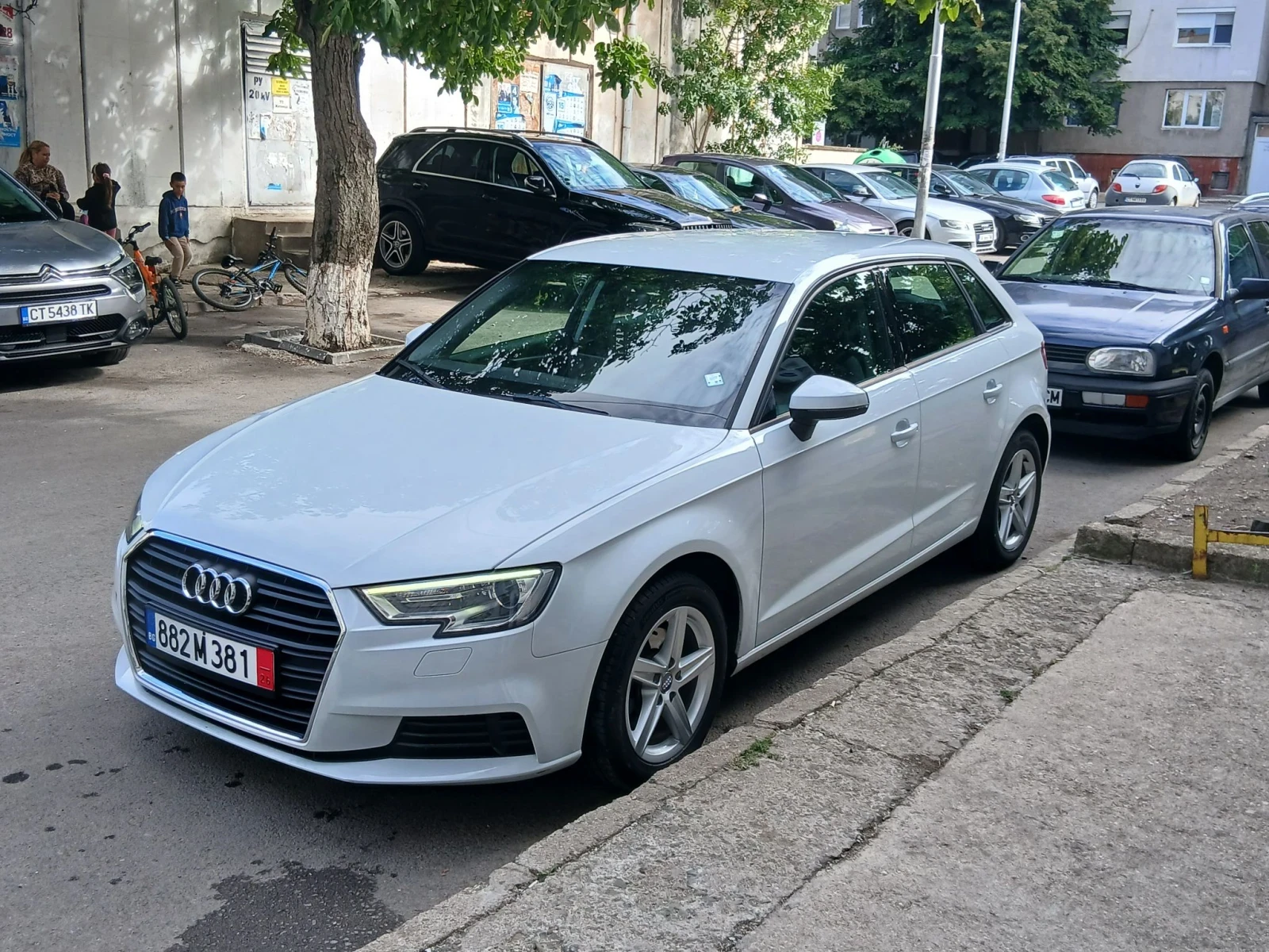 Audi A3 SPORTBACK, снимка 4 - Автомобили и джипове - 56240807