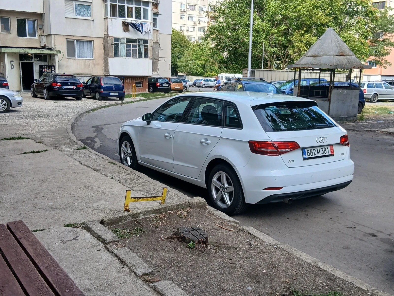 Audi A3 SPORTBACK, снимка 7 - Автомобили и джипове - 56240807