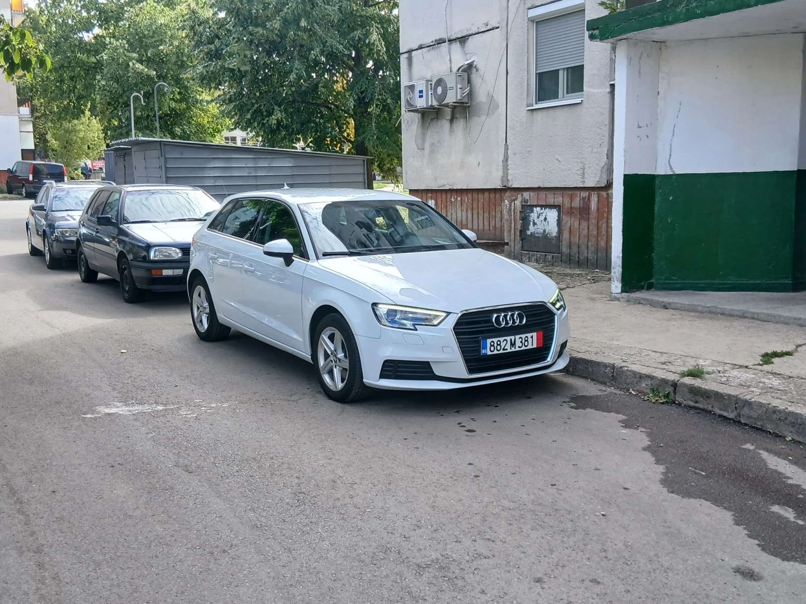 Audi A3 SPORTBACK, снимка 1 - Автомобили и джипове - 56240807