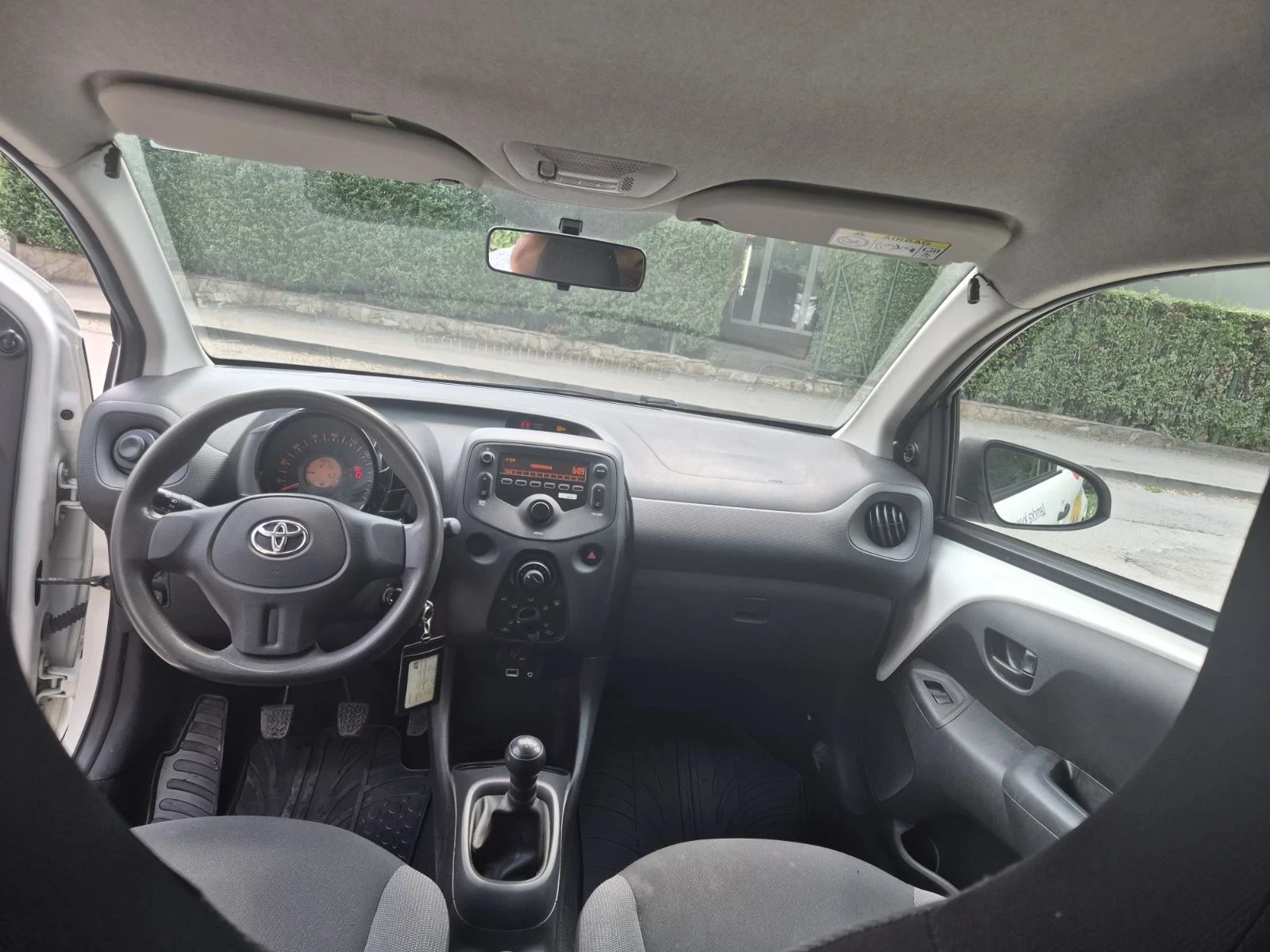 Toyota Aygo 1.0 ��� | Mobile.bg � ����������� 8