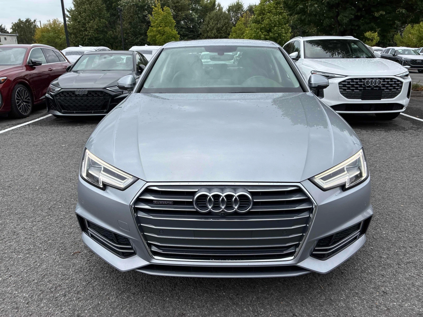 Audi A4 Technik | CARFAX | АВТОКРЕДИТ БЕЗ ПЪРВОНАЧАЛНА , снимка 2 - Автомобили и джипове - 56079098