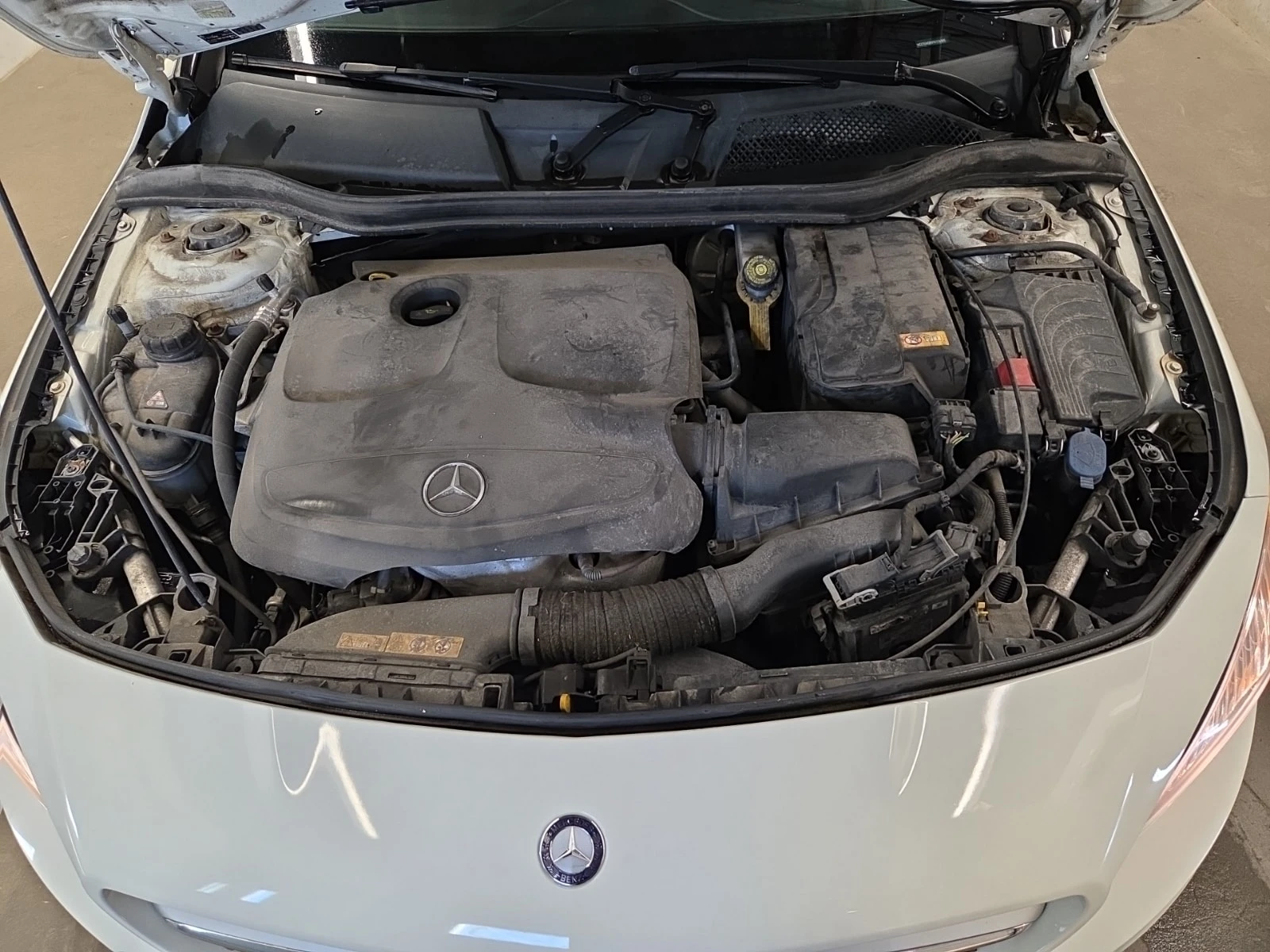 Mercedes-Benz CLA 250 ПАМЕТ| ПОДГРЕВИ| NAVI| , снимка 16 - Автомобили и джипове - 56097502