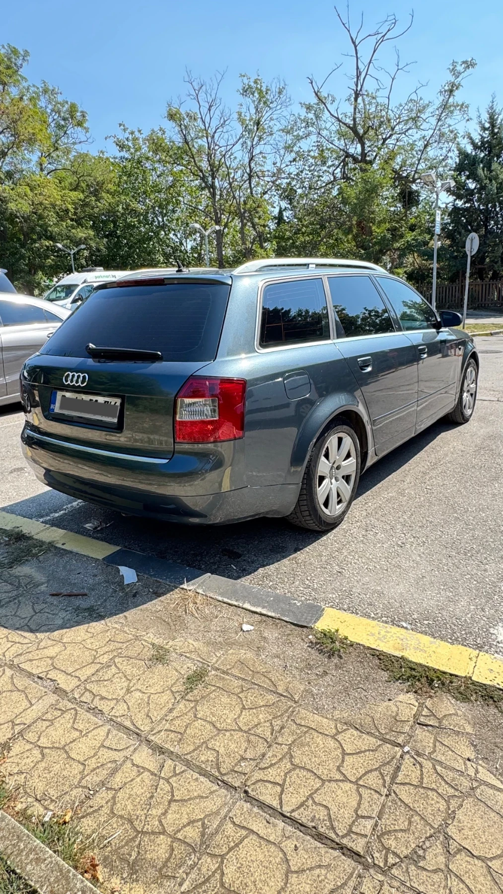 Audi A4, снимка 5 - Автомобили и джипове - 56168115