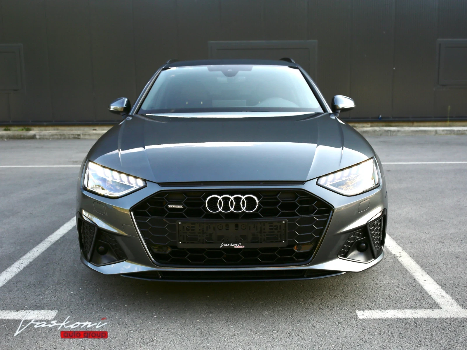 Audi A4 40 TDI QUATTRO MATRIX 2x S-LINE