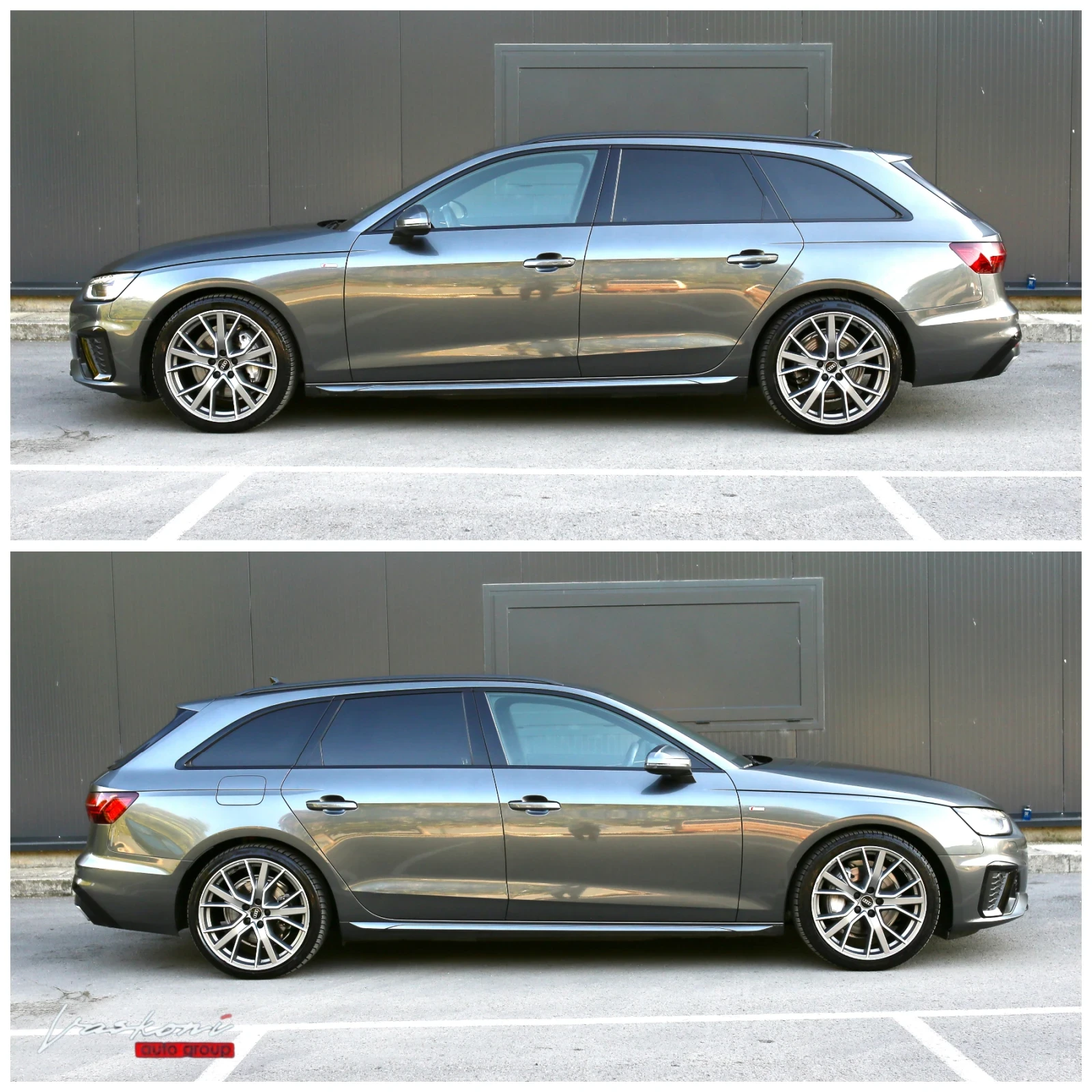 Audi A4 40 TDI QUATTRO MATRIX 2x S-LINE, снимка 4 - Автомобили и джипове - 56325096