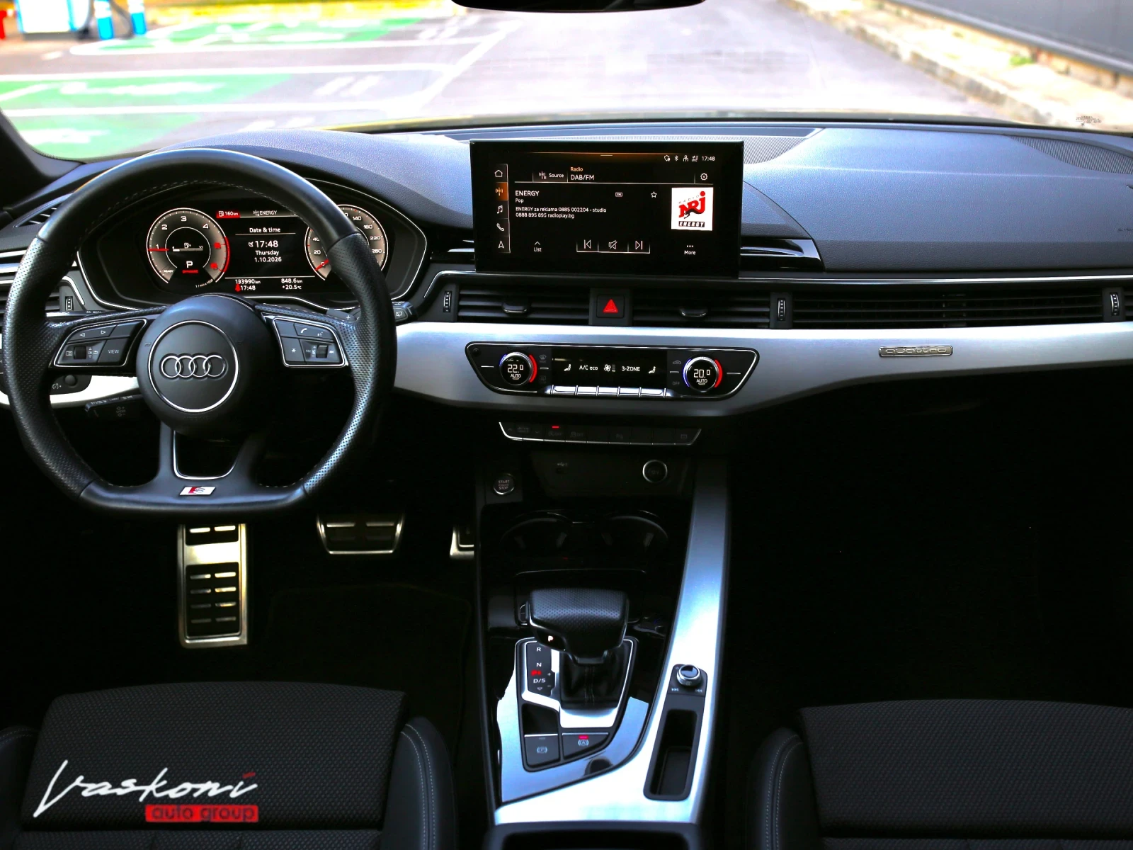 Audi A4 40 TDI QUATTRO MATRIX 2x S-LINE, снимка 7 - Автомобили и джипове - 56325096