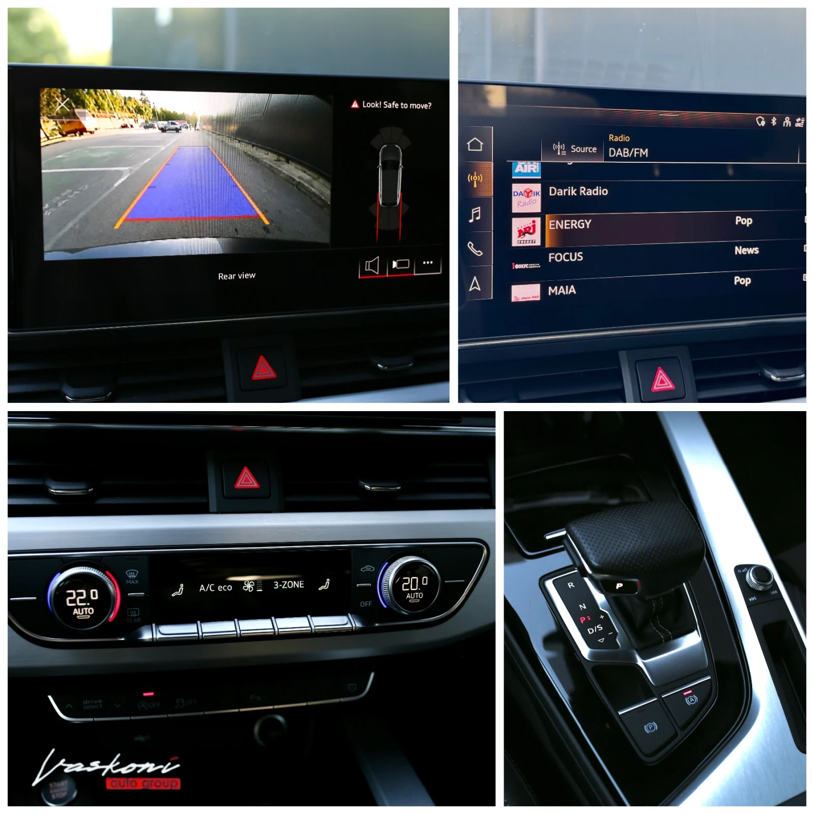 Audi A4 40 TDI QUATTRO MATRIX 2x S-LINE, снимка 9 - Автомобили и джипове - 56325096