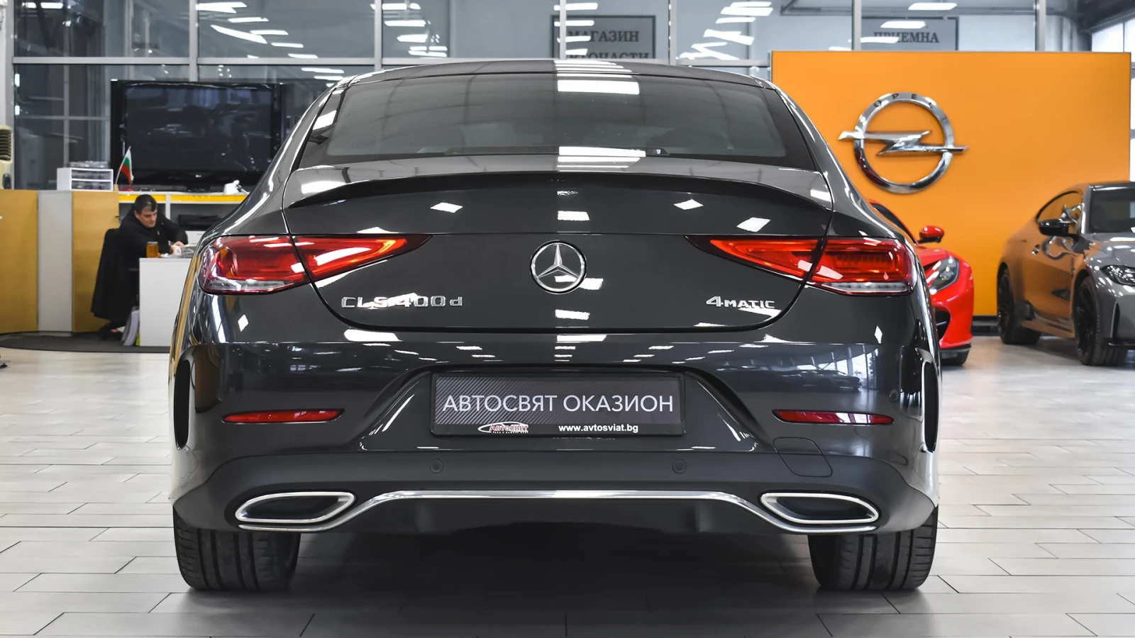 Mercedes-Benz CLS 400 C257 | Mobile.bg � ����������� 2
