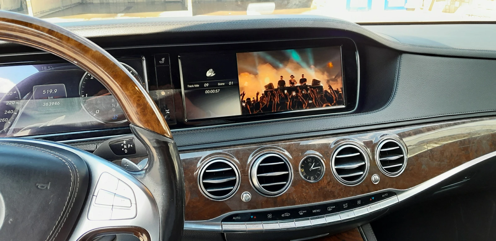 Mercedes-Benz S 350 D 4 MATIK | Mobile.bg � ����������� 9