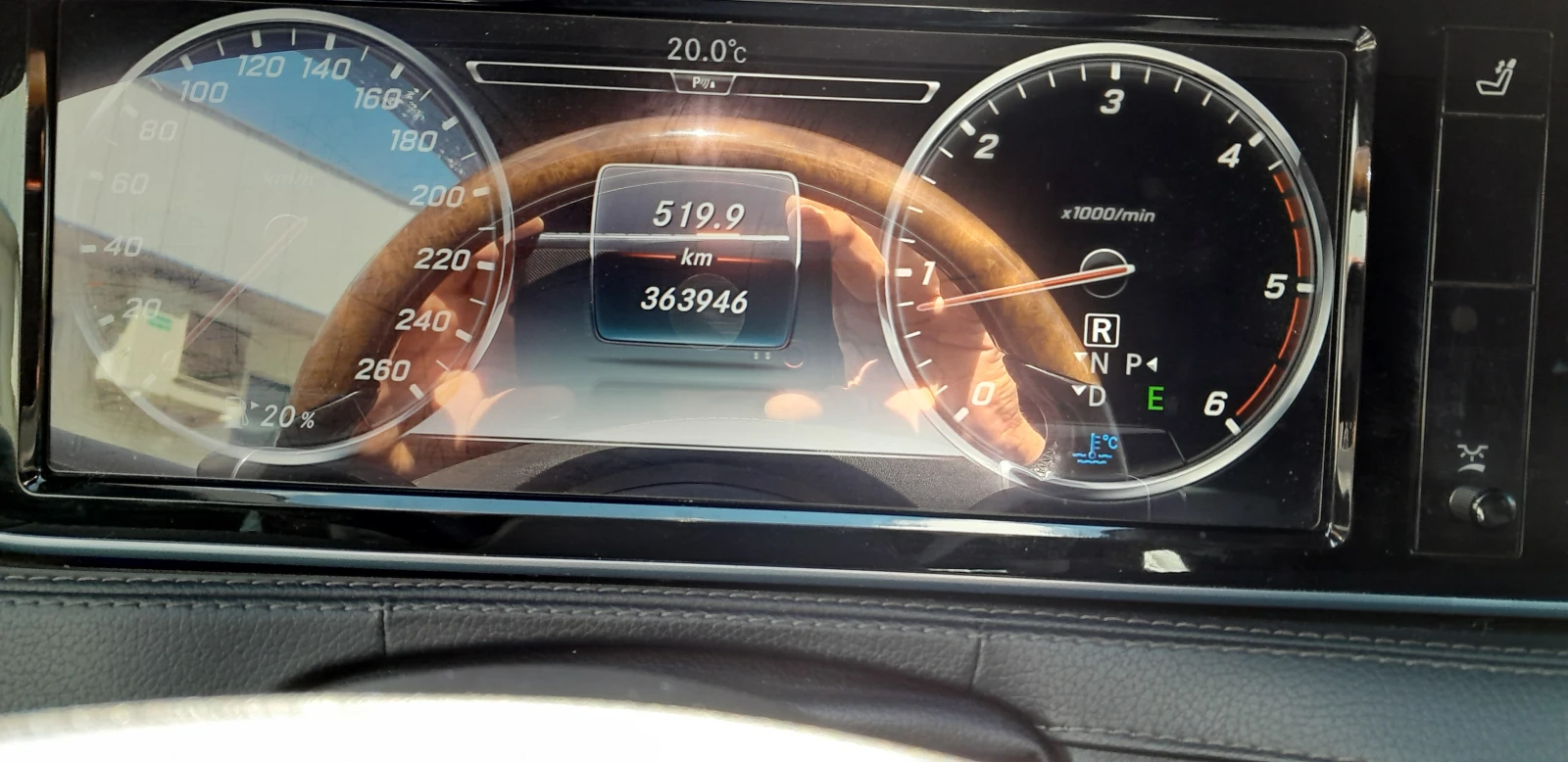 Mercedes-Benz S 350 D 4 MATIK | Mobile.bg � ����������� 8