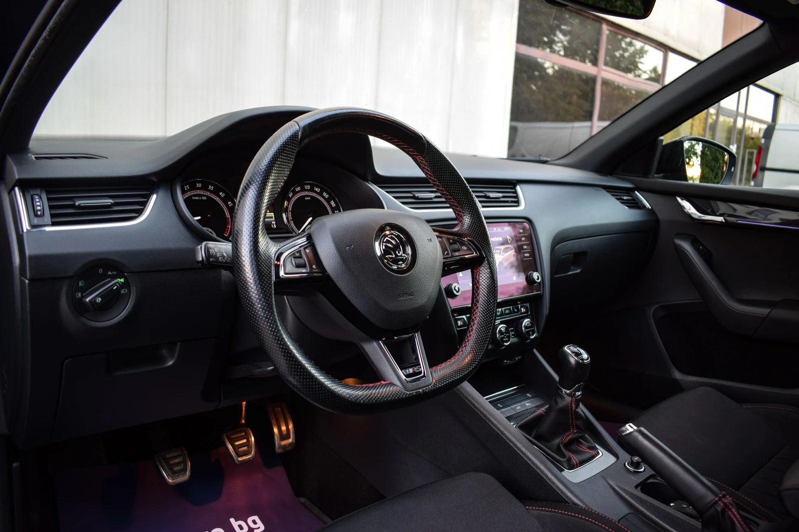 Skoda Octavia VRS 2.0TDI 184k.c. FaceLift FULL FULL | Mobile.bg � ����������� 7