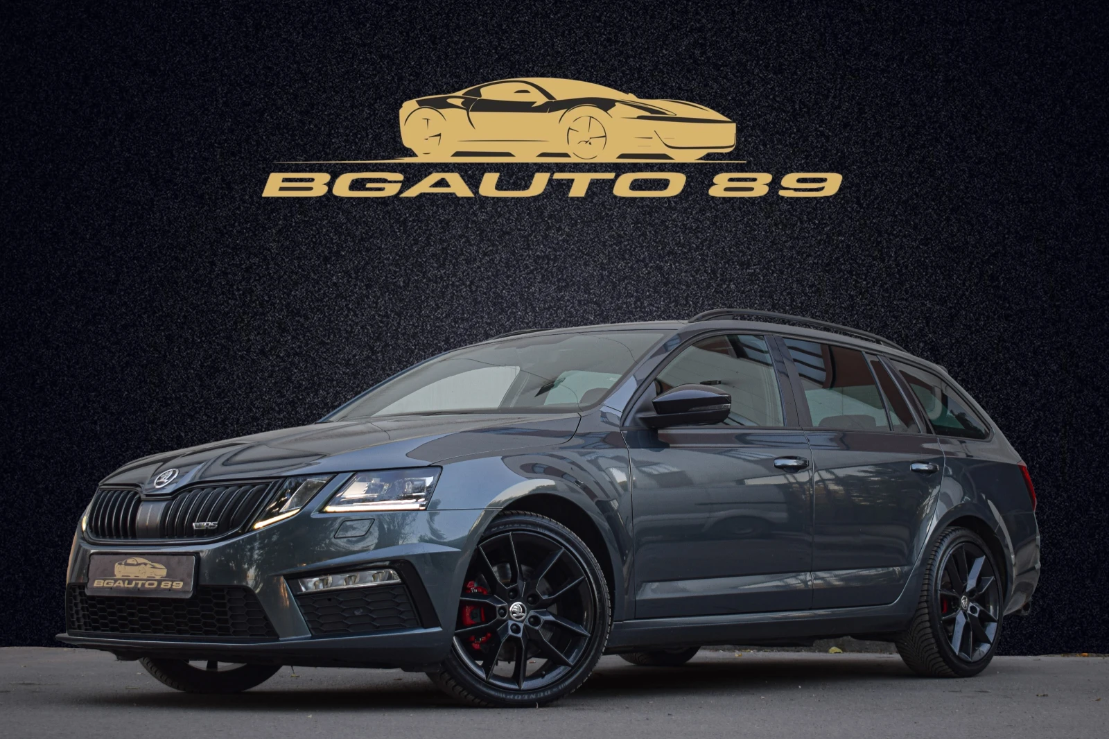 Skoda Octavia VRS 2.0TDI 184k.c. FaceLift FULL FULL