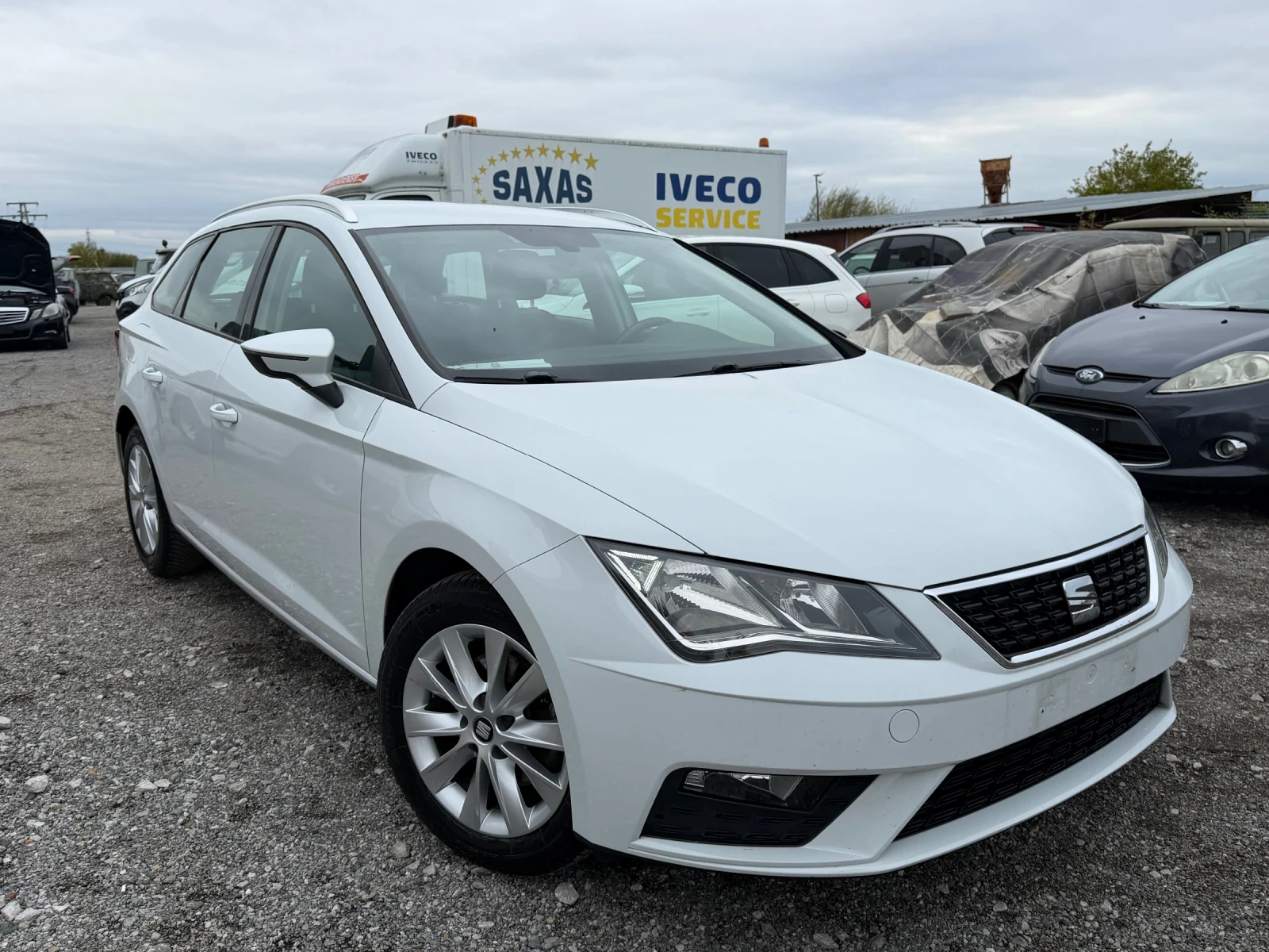 Seat Leon 1.6TDI 2017 euro6B 6 speed