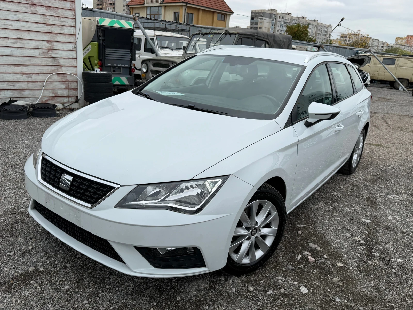 Seat Leon 1.6TDI 2017 euro6B 6 speed | Mobile.bg � ����������� 4