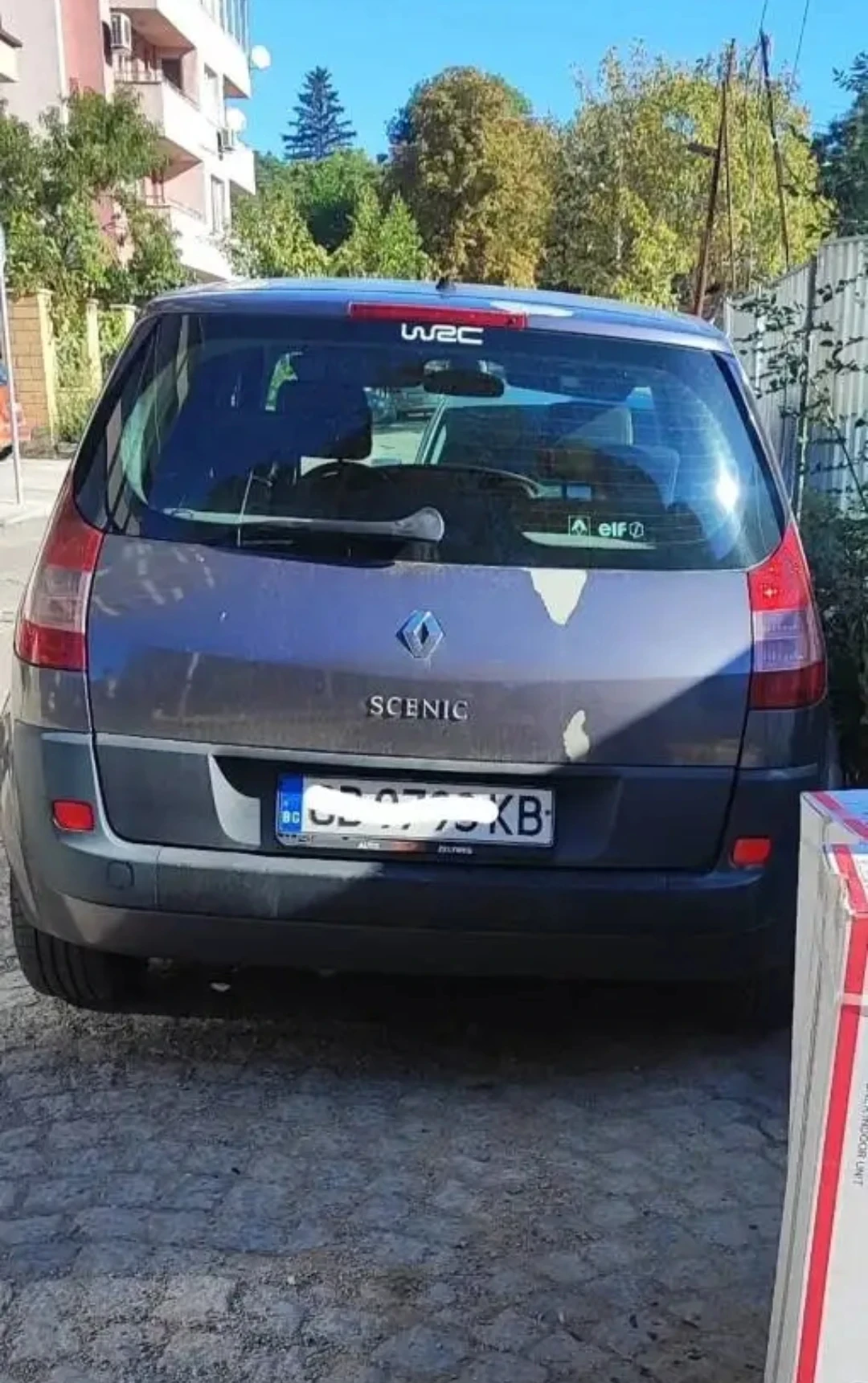 Renault Scenic 1, снимка 2 - Автомобили и джипове - 56512704