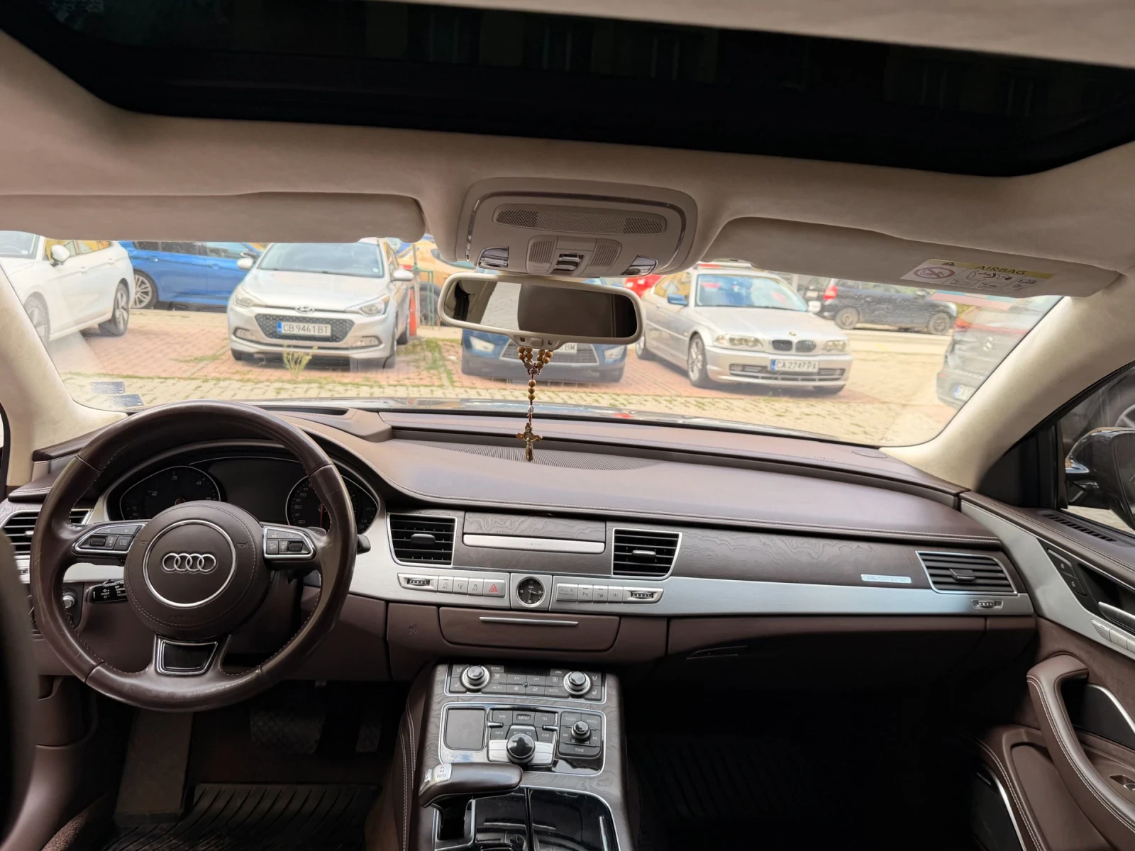 Audi A8 L, снимка 17 - Автомобили и джипове - 56707579