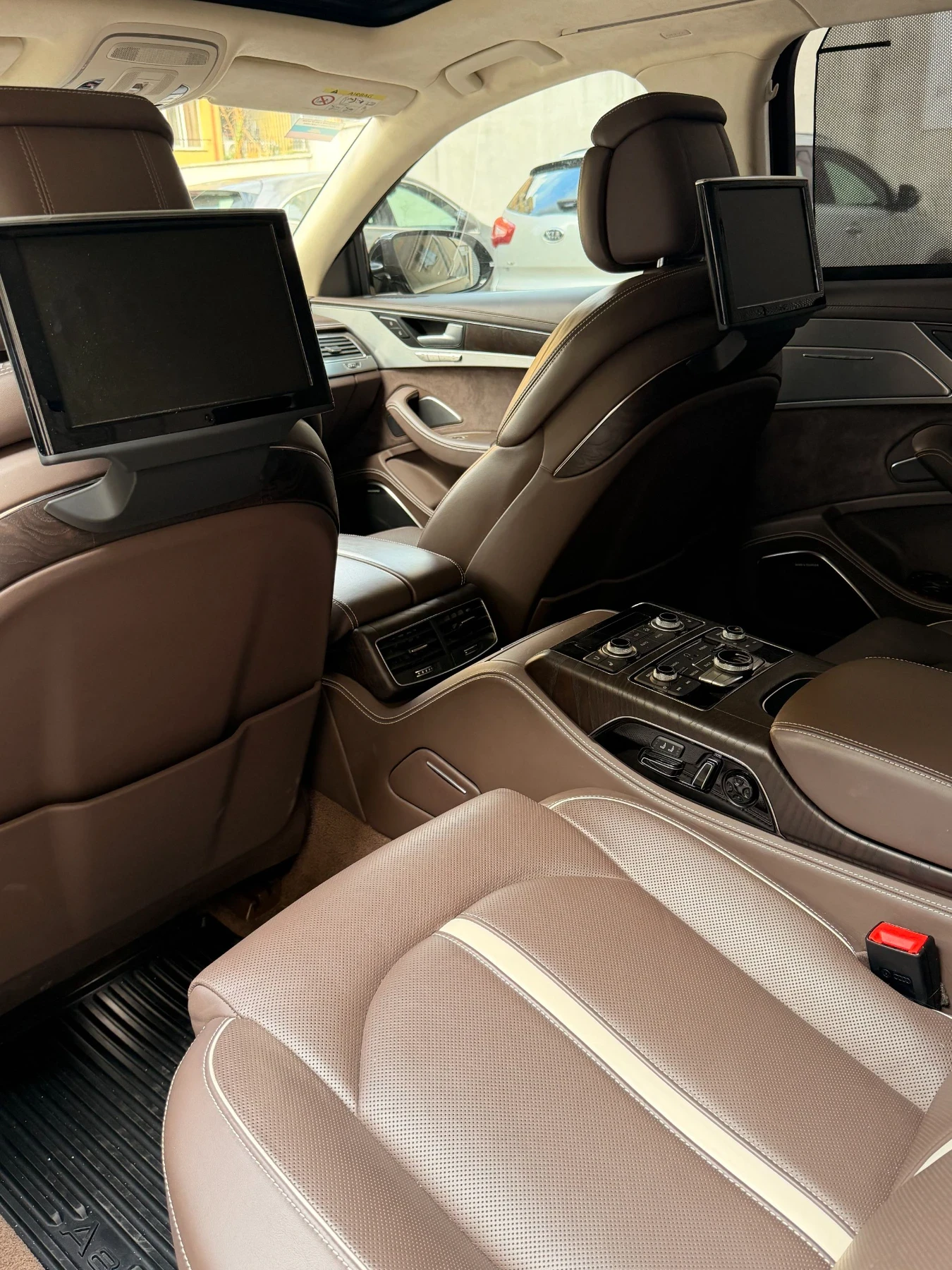 Audi A8 L, снимка 12 - Автомобили и джипове - 56707579