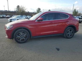 Alfa Romeo Stelvio 4x4* кожен салон* ел. седалки* keyless* памет* 