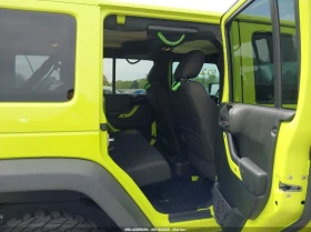 Обява за продажба на Jeep Wrangler 2017 JEEP WRANGLER UNLIMITED SPORT 4X4 ~27 200 лв. - изображение 10