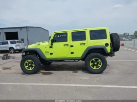 Обява за продажба на Jeep Wrangler 2017 JEEP WRANGLER UNLIMITED SPORT 4X4 ~27 200 лв. - изображение 4