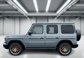 Mercedes-Benz G 63 AMG = Manufaktur Platin Magno =  | Mobile.bg    4