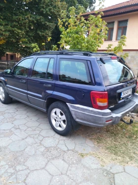 ����� �� �������� �� Jeep Grand cherokee